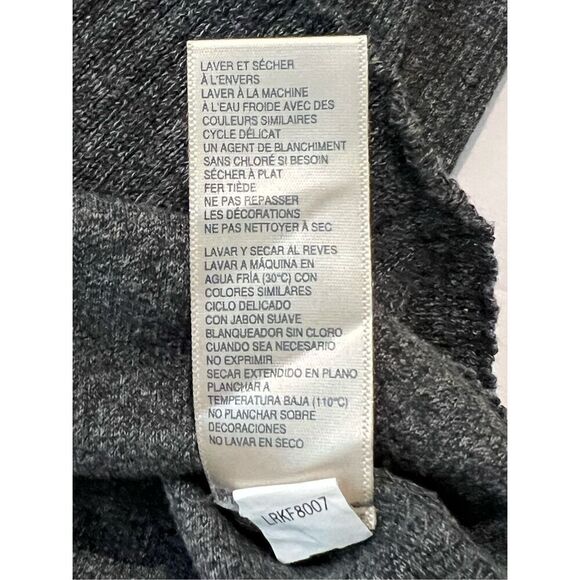 Rafaella Studded High Neck Asymmetrical Sweater Plus Size 3X Casual - Picture 10 of 11